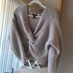Forever 21 Wrap Sweater